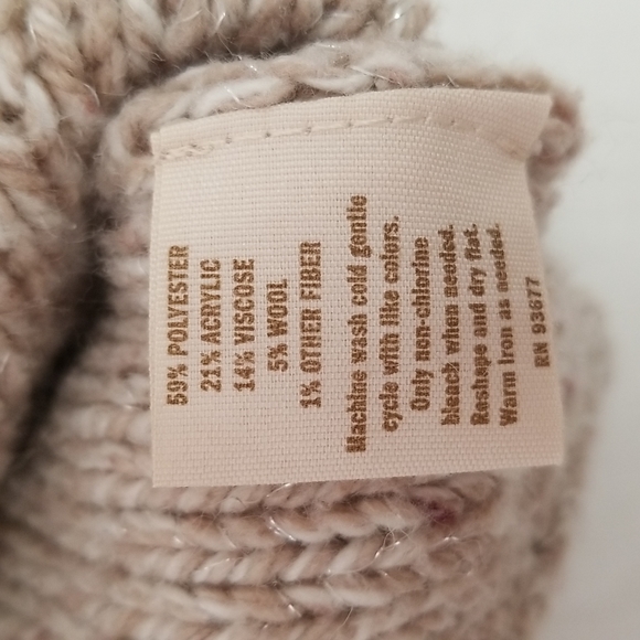 Decree Dusty Purple Sweater, Size L - Picture 11 of 11